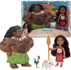 Комплект фигурки DISNEY VAIANA 2 Ваяна и Мауи Voyager Petite