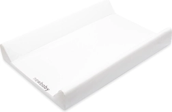 Мека подложка за повиване New Baby Basic white 49 × 70 cm