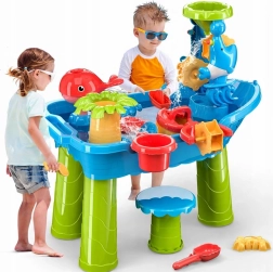 Woopie маса за водни игри „Пиратски кораб“ със столче