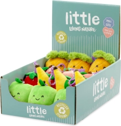 Plush Mini Fruit Keychain 10 cm