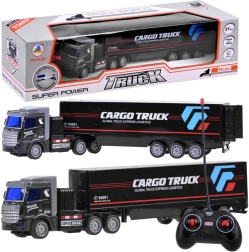 RC Remote-Controlled Truck with Trailer