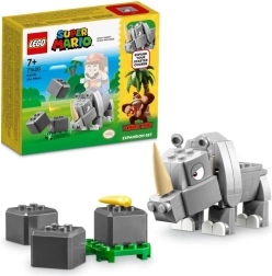 LEGO® Super Mario™ 71420 Носорогът Рамби – разширителен комплект