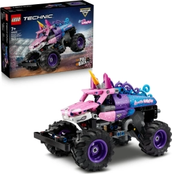 LEGO Technic Monster Jam Sparkle Smash с издърпващ механизъм