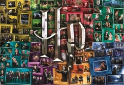 Пъзел 1500 части HARRY POTTER през филмите