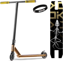 Soke EVO Street Gold Freestyle Scooter
