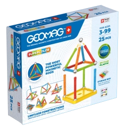 Geomag Supercolor магнитен конструктор 25 части