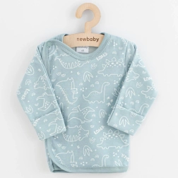 Бебешка ризка New Baby Classic II Dino, ментова 68 (4–6 м)