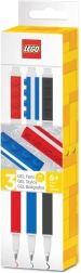 LEGO гел химикалки микс цветове 3 бр.