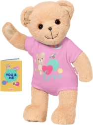 BABY born Teddy in Pink Outfit