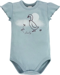 Pinokio short-sleeve bodysuit Duck Sweet Cherry