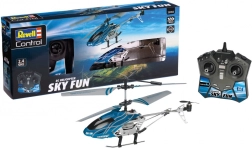 Забавен дистанционно управляван хеликоптер Sky Fun