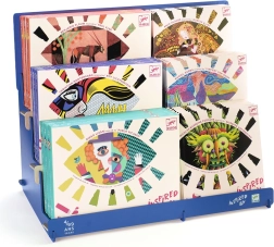 Display stand for the DJECO Inspired By collection