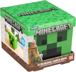 Minecraft купа Creeper със стойка за телефон