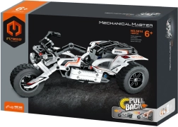 Конструктор трик мотор с механизъм за навиване, 198 части