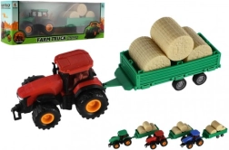 Трактор с ремарке с инерция