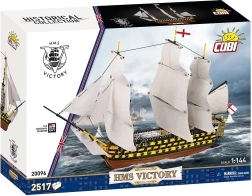Конструктор на кораб HMS Victory – 2517 части
