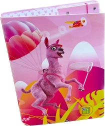 A4 Notebook Box Lamia Jungle Glow-in-the-Dark