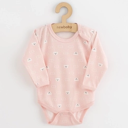 Baby bodysuit New Baby Classic II teddy bear white 80 (9–12 months)