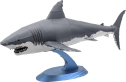 METAL EARTH 3D Puzzle Great White Shark
