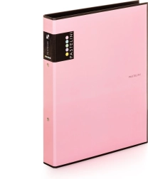 Binder A4 Laminate 2-ring Pastelini Pink