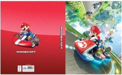 Binder with Super Mario A4 theme