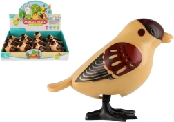 Скачащо птичe с ключ 11 см