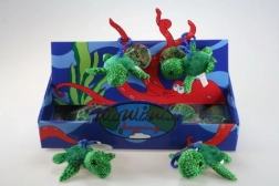 Plush Keychain Sea Turtle