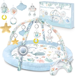Interactive Play Mat Nukido Ocean – Blue