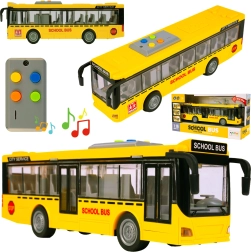 Friction-Powered Bus 1:16 with Light and Sound