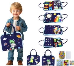 Сензорна busy книжка „Космос“ 2Kids Toys