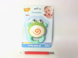 Baby Frog Rattle