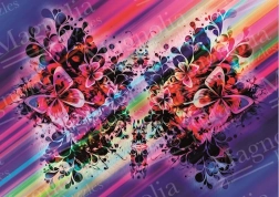 Пъзел пеперуди 1000 части MAGNOLIA