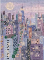 Puzzle City Lights 1000 Pieces