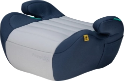 FreeON повдигаща възглавница Booster Comfy i-Size 125–150 см – Синьо-сиво