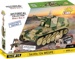 Конструктор Cobi Sd.Kfz. 124 Wespe – ексклузивно издание 1:28