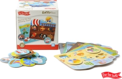 Far Far Land Lotto Cards for Boys