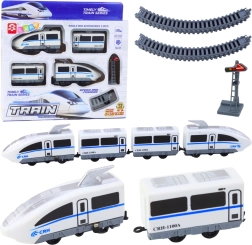 Електрически скоростен влак City Express с релси, 13 части