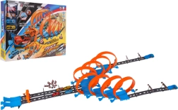 Extreme racing track with light and sound functions