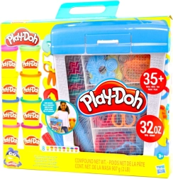 Креативен куфар с моделин PLAY-DOH и аксесоари