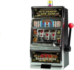 Детски игрален автомат JUMBO SLOT с касичка и звуци
