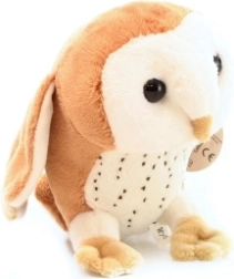 Плюшена сова 22 см