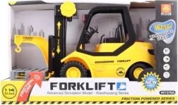 Детски електрически мотокар на батерии 1:14