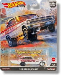 Hot Wheels Premium Dodge Coronet 1965 – метален модел за колекционери