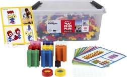 Plus-Plus BIG Activity Set – креативна кутия с 400 части