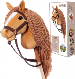 Конче на пръчка Hobby Horse Hoppihorse Кестеняво