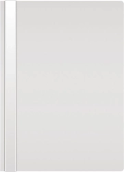 A4 polypropylene quick folder white
