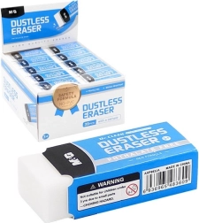 Dust-free eraser M&G white