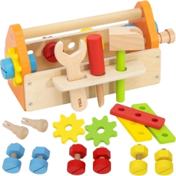 Wooden Tool Set in Box VIGA PolarB
