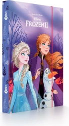 Кутия за тетрадки A5 Снежната кралица