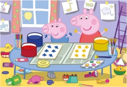 Пъзел Peppa Pig Художник 24 части